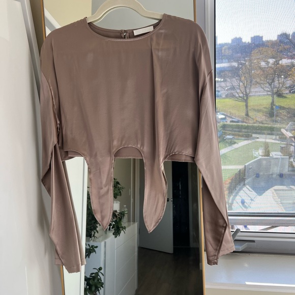 Sablyn silk crop - Picture 1 of 4